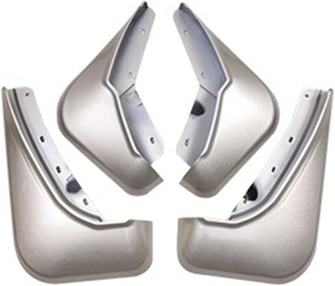 Compatible With Volvo XC90 2015-2025,Mud Flaps Blue/Blue Mudflaps Fender ABS Plastic Paint Mudguard Accessories Fender(Xc90 Crystal white) in Saudi Arabia