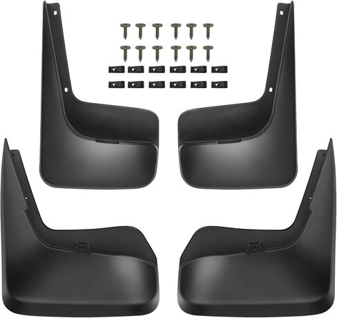 SCITOO Mud Flaps 4PCS suitable for Chrysler Town & Country for Dodge Grand Caravan 2011-2017 front & rear mud flaps splash guard set in Saudi Arabia