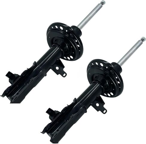 84510278 84510279 Pair Front Left&Right Electric Shock Absorber Compatible For Cadillac XT5 17-2019 3.6L W/AWD Chassis Control Variable in Saudi Arabia