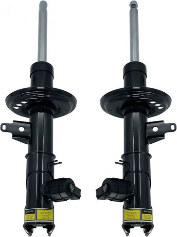 84510278 84510279 Pair Front Left&Right Electric Shock Absorber Compatible For Cadillac XT5 17-2019 3.6L W/AWD Chassis Control Variable in Saudi Arabia