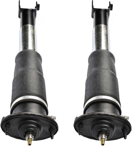 Pair Rear Air Suspension Shock Struts Compatible for Cadillac SRX Base Sport 4-Door 2004-2009 with Electrical in Saudi Arabia
