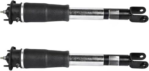 Pair Rear Air Suspension Shock Struts Compatible for Cadillac SRX Base Sport 4-Door 2004-2009 with Electrical in Saudi Arabia