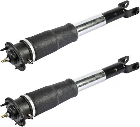 Pair Rear Air Suspension Shock Struts Compatible for Cadillac SRX Base Sport 4-Door 2004-2009 with Electrical in Saudi Arabia