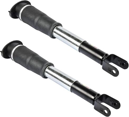 Pair Rear Air Suspension Shock Struts Compatible for Cadillac SRX Base Sport 4-Door 2004-2009 with Electrical in Saudi Arabia