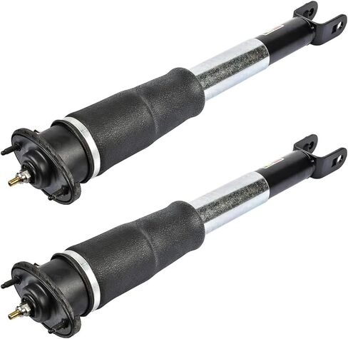 Pair Rear Air Suspension Shock Struts Compatible for Cadillac SRX Base Sport 4-Door 2004-2009 with Electrical in Saudi Arabia