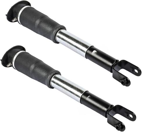 Pair Rear Air Suspension Shock Struts Compatible for Cadillac SRX Base Sport 4-Door 2004-2009 with Electrical in Saudi Arabia