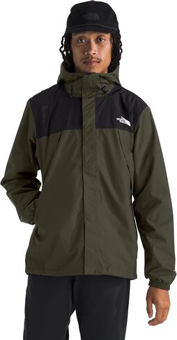 THE NORTH FACE Men's Antora Waterproof Jacket (Standard and Big Size), Iron Red/TNF Black, Medium in Saudi Arabia