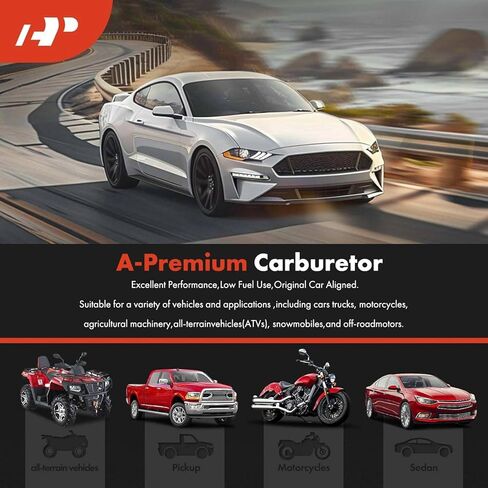 مكربن ​​A-Premium متوافق مع 1939-1952 Ford Tractor 2N 8N 9N شديد التحمل/Marvel Schebler متوافق مع TSX33 TSX241، استبدال # 8N9510C، 9N9510A، B3NN9510A، TSX33، TSX241A، TSX241B، TSX241C in Saudi Arabia