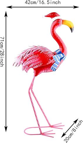 ديكور الحديقة بلو هيرون يارد ديكور فني تماثيل رافعات معدنية كبيرة للديكور الداخلي في الهواء الطلق، الفناء الخارجي، حمام السباحة، الحديقة (أزرق) in Kuwait