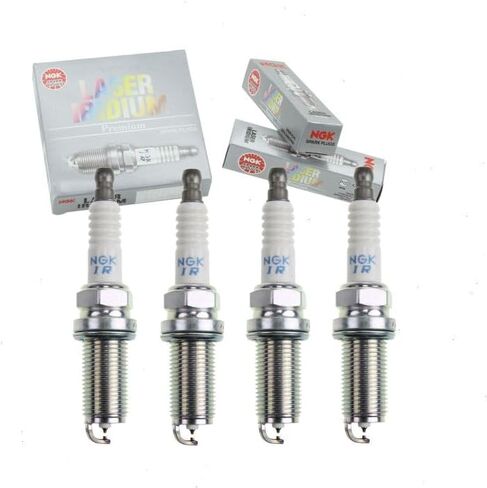 4 pc NGK Laser Iridium Spark Plugs compatible with Lexus NX300 2.0L L4 2018-2020 in Saudi Arabia