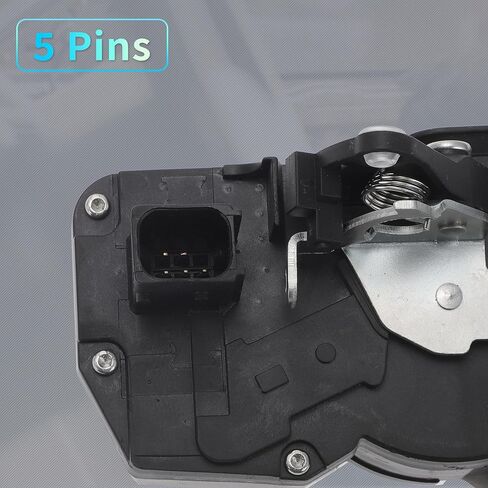 X AUTOHAUX استبدال محرك قفل الباب الأمامي الأيمن للراكب الجانبي لسيارة شيفروليه إكوينوكس 05-09 لبونتياك تورنت 06-09 استبدال رقم 88980998 أسود in Saudi Arabia