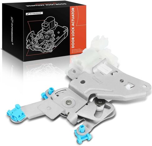 مشغل قفل الباب الخلفي بمزلاج صندوق السيارة الممتاز متوافق مع Ford F-150 2015-2023، F-250 Super Duty/F-350 Super Duty 2017-2013، F-450 Super Duty/F-550 Super Duty 2018-2023 in Saudi Arabia