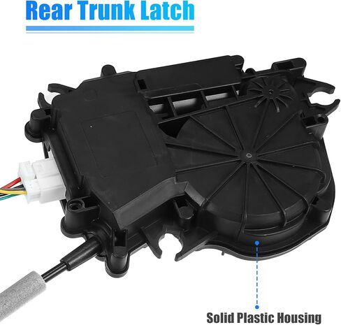 X AUTOHAUX 51247249578 Rear Trunk Tailgate Door Lock Latch Actuator Assembly for BMW X3 2011-2017 in Saudi Arabia