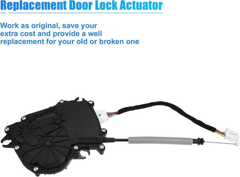 X AUTOHAUX 51247249578 Rear Trunk Tailgate Door Lock Latch Actuator Assembly for BMW X3 2011-2017 in Saudi Arabia