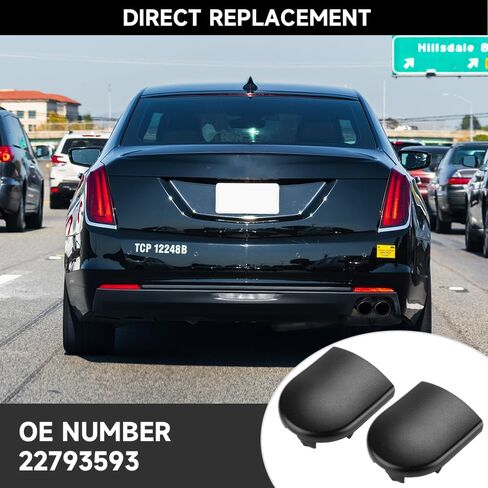 2 قطعة غطاء غطاء ذراع ممسحة الزجاج الأمامي الخلفي لسيارة Buick Enclave Regal Envision Lacrosse لكاديلاك XT5 XTS XLR ATS CTS DTS CT6 لسيارة شيفروليه إكوينوكس HHR إمبالا كامارو كورفيت | يستبدل 22793593 in Saudi Arabia