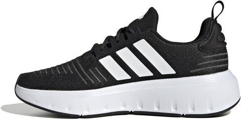 حذاء adidas Swift Run 23 (للأطفال الكبار) شادو كحلي/أبيض/ظل بحري 5.5 بيج كيد M in Kuwait