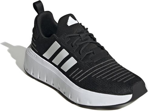 حذاء adidas Swift Run 23 (للأطفال الكبار) شادو كحلي/أبيض/ظل بحري 5.5 بيج كيد M in Kuwait