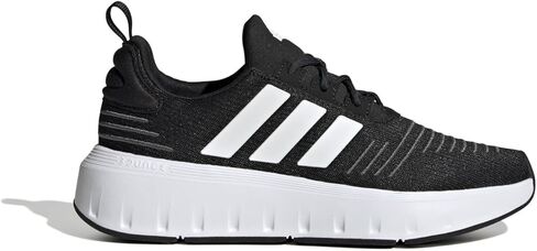 حذاء adidas Swift Run 23 (للأطفال الكبار) شادو كحلي/أبيض/ظل بحري 5.5 بيج كيد M in Kuwait
