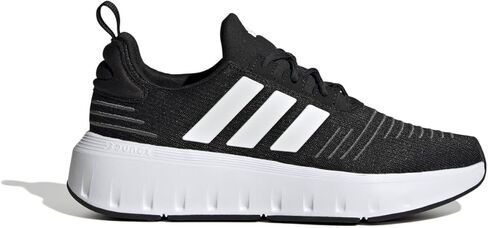 حذاء adidas Swift Run 23 (للأطفال الكبار) شادو كحلي/أبيض/ظل بحري 5.5 بيج كيد M in Kuwait