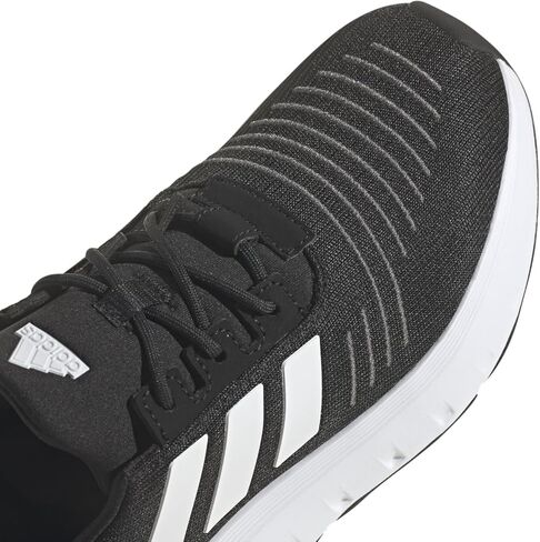 حذاء adidas Swift Run 23 (للأطفال الكبار) شادو كحلي/أبيض/ظل بحري 5.5 بيج كيد M in Kuwait