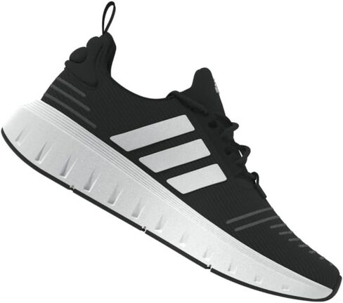 حذاء adidas Swift Run 23 (للأطفال الكبار) شادو كحلي/أبيض/ظل بحري 5.5 بيج كيد M in Kuwait