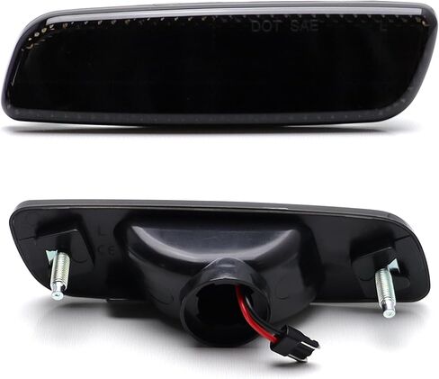 iJDMTOY عدسة شبه شفافة 36-SMD كهرمان مجموعة مصابيح LED كاملة للمصد الجانبي متوافقة مع Lexus 1998-05 GS، 2001-05 IS، 1998-00 LS، Scion xA، Toyota Prius in Saudi Arabia