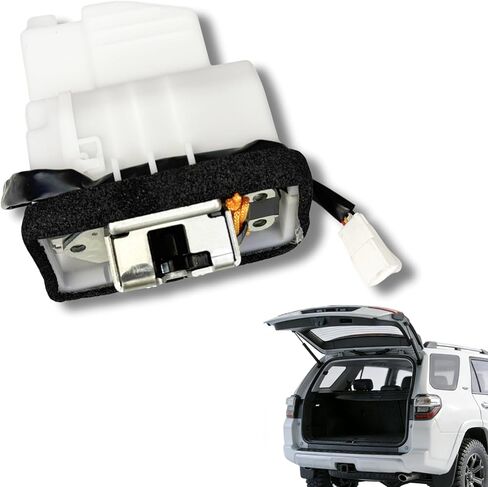 المحرك الخلفي لقفل الباب الخلفي مناسب لسيارة Toyota 4runner 4.0L 10 11 12 13 15 16 17 18 19 20 21, 69110-35082 69110-35081 69110-35080 in Kuwait