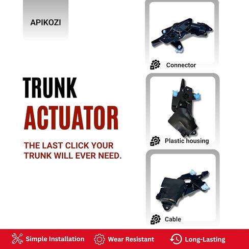 المحرك الخلفي لقفل الباب الخلفي مناسب لسيارة Toyota 4runner 4.0L 10 11 12 13 15 16 17 18 19 20 21, 69110-35082 69110-35081 69110-35080 in Kuwait