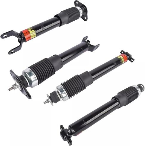 4x ممتص الصدمات الأمامي والخلفي مع MagneRide متوافق مع كاديلاك XLR 04-09 كورفيت C5 C6 in Saudi Arabia