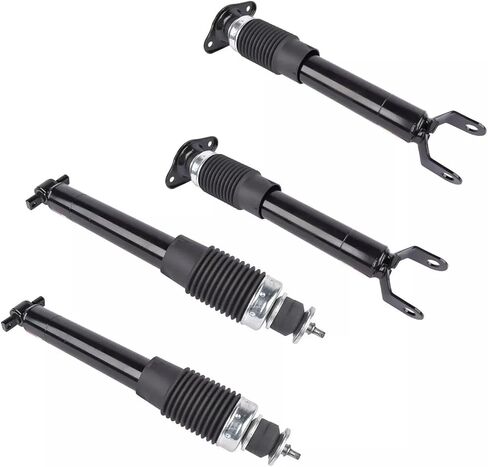 4x ممتص الصدمات الأمامي والخلفي مع MagneRide متوافق مع كاديلاك XLR 04-09 كورفيت C5 C6 in Saudi Arabia