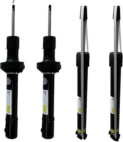 Compatible For Range Rover Velar L560 3.0L Front & Rear Shock Absorbers Struts w/CVD 2017- in Saudi Arabia