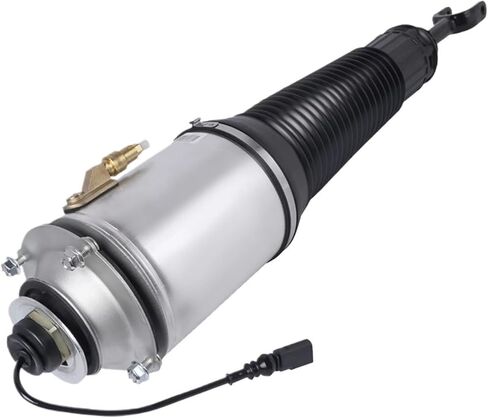 1PC Compatible For Audi A8 Quattro A8L S8 D3 Front Air Suspension Shock Struts 2002-2010(FRONT Left) in Saudi Arabia