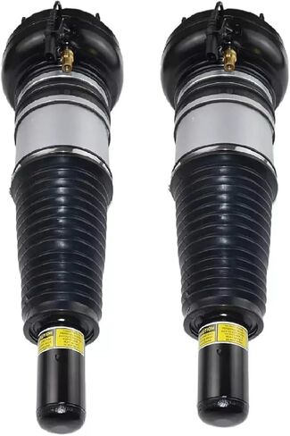 Pair Front Air Suspension Shock Struts Compatible For Porsche Macan 2015-2020 95B616039J in Saudi Arabia