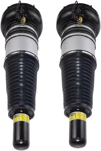 Pair Front Air Suspension Shock Struts Compatible For Porsche Macan 2015-2020 95B616039J in Saudi Arabia