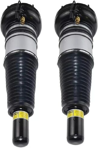 Pair Front Air Suspension Shock Struts Compatible For Porsche Macan 2015-2020 95B616039J in Saudi Arabia