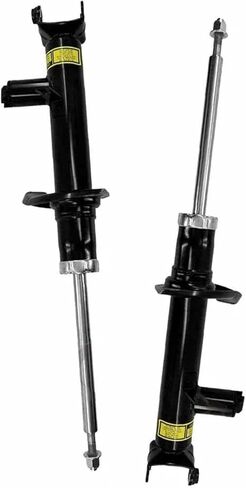 Pair Rear Right Left Shock Absorbers With Electric Compatible For Infiniti Q50 Q60 Sport 2016-2024 in Saudi Arabia