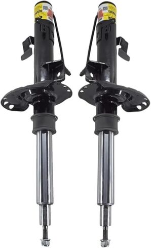 LR024437 LR024444 Compatible For Land Rover Range Rover Evoque 2011-2018 Pair Front Shock Absorber Suspension Struts W/Magnetic Damping in Saudi Arabia