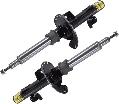 LR024437 LR024444 Compatible For Land Rover Range Rover Evoque 2011-2018 Pair Front Shock Absorber Suspension Struts W/Magnetic Damping in Saudi Arabia