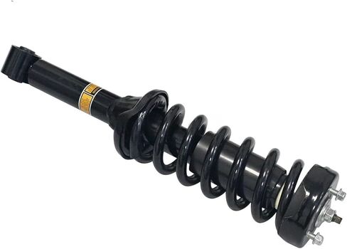 For Land Rover Discovery 3 L319 2004 2PCS Front or Rear Coil Spring Shock Absorber Assembly without EDC RNB000498 RPD500046(1 pair rear) in Saudi Arabia