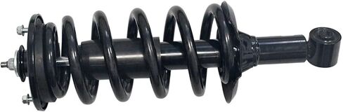For Land Rover Discovery 3 L319 2004 2PCS Front or Rear Coil Spring Shock Absorber Assembly without EDC RNB000498 RPD500046(1 pair rear) in Saudi Arabia