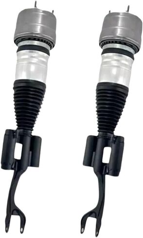 2x Front Air Shock Struts Compatible For Mercedes W253 GLC 300 350 43 63 AMG 4Matic 15-21 in Saudi Arabia