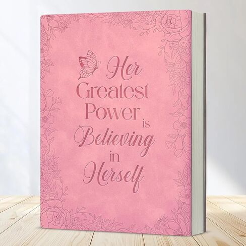 Inspirational Notebook Gift for Women Positive Affirmation Journal Motivational Gift for Sister Coworker Friend in Saudi Arabia