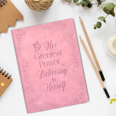 Inspirational Notebook Gift for Women Positive Affirmation Journal Motivational Gift for Sister Coworker Friend in Saudi Arabia