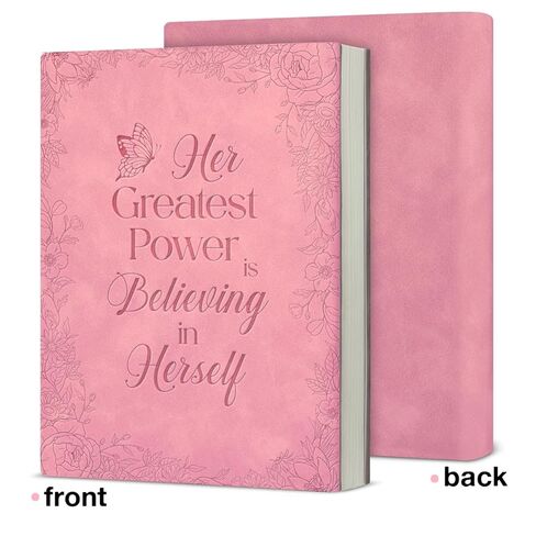 Inspirational Notebook Gift for Women Positive Affirmation Journal Motivational Gift for Sister Coworker Friend in Saudi Arabia