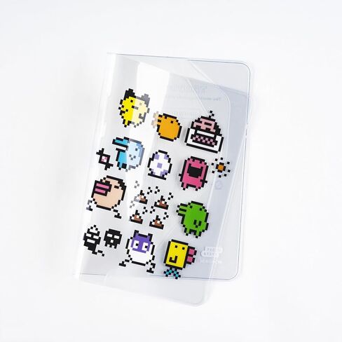 ほぼ日 Hobonichi Techo Accessories – Tamagotchi: Cover on Cover for A6 Size (Growth Chart!) in Saudi Arabia