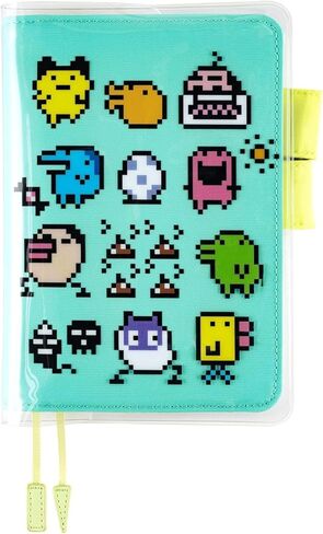 ほぼ日 Hobonichi Techo Accessories – Tamagotchi: Cover on Cover for A6 Size (Growth Chart!) in Saudi Arabia