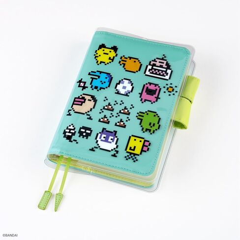 ほぼ日 Hobonichi Techo Accessories – Tamagotchi: Cover on Cover for A6 Size (Growth Chart!) in Saudi Arabia