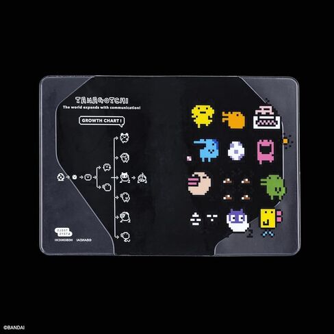 ほぼ日 Hobonichi Techo Accessories – Tamagotchi: Cover on Cover for A6 Size (Growth Chart!) in Saudi Arabia