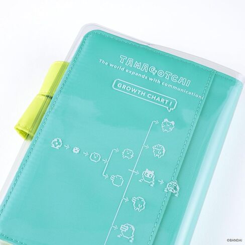 ほぼ日 Hobonichi Techo Accessories – Tamagotchi: Cover on Cover for A6 Size (Growth Chart!) in Saudi Arabia