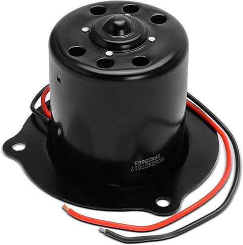 A-Premium Radiator Fan Motor Compatible with Ford Mustang 1983-1993, Escort 1983-1989, EXP 1983-1988, Tempo, Thunderbird & Mercury Capri, Cougar, LN7, Lynx, Topaz & Oldsmobile Cutlass Calais in Saudi Arabia